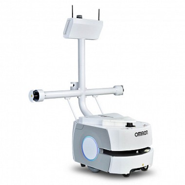 Мобильный робот LD-105CT (OS32C LiDAR), грузоподъемность 105 кг, макс. скорость 1.35 м/с , + комплек