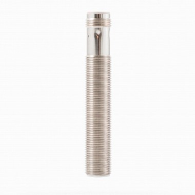 E2B-M12LS02-M1-B1 OMI - Датчик индуктивный M12, латунь никелированная, стандартный корпус, заподлицо