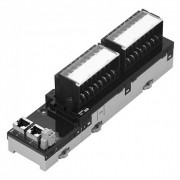 Удаленный терминал EtherCAT. 2 канала подключения энкодеров (Line Drivers), частота до 1 МГц GX-EC02