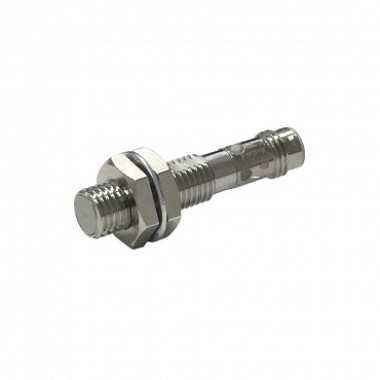 E2E-X2C28-M5 OMS - Датчик индуктивный, нерж. сталь, короткий корпус, M8, заподлицо, 2 мм, DC, 3-пров