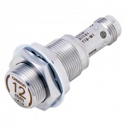 E2EW-X12B1T18-M1 OMS - Датчик индуктивный цельнометаллический, нержавеющая сталь 303, M18, заподлицо