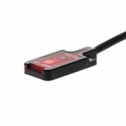 Датчик фотоэлектрический, BGS, 1-30мм, DC, 3-wire, NPN, light-on, flat-form, кабель 2м, крепление М2