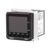E5CC-RW2AUM-000 - Контроллер температуры цифровой серии E5CC, напряжение питания 100..240 VAC
