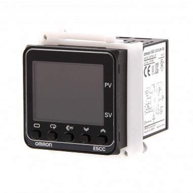 E5CC-RW2DUM-000 - Контроллер температуры цифровой серии E5CC, напряжение питания 24 V AC/DC
