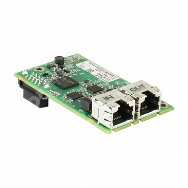 Опциональная плата EtherCAT для частотных преобразователей серии Q2, в комплекте с крышкой - держате