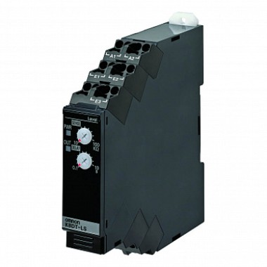 K8DT-LS1CD - Реле контроля серии K8DT, с функцией контроля уровня токопроводящего вещества, релейный