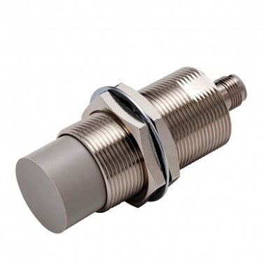 E2E-X30MC2L30-M1 OMS - Датчик индуктивный, латунь никелир., длинный корпус, M30, незаподлицо, 30 мм,
