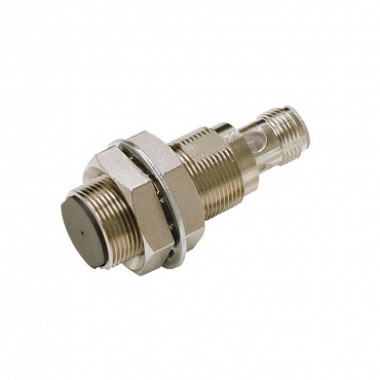 E2E-X12B3D18-M1 OMS - Датчик индуктивный, латунь никелир., короткий корпус, M18, заподлицо, 12 мм, D