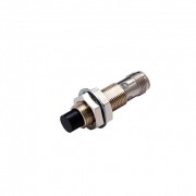 E2E-X10MB1T12-M1 OMS - Датчик индуктивный, латунь никелир., короткий корпус, M12, незаподлицо, 10 мм