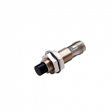 E2E-X10MB212-M1 OMS - Датчик индуктивный, латунь никелир., короткий корпус, M12, незаподлицо, 10 мм,