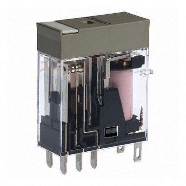 Реле серии G2RS, двухполюсное, напряжение питания 230 V AC, ток 5 A G2R-2-S 230AC(S)