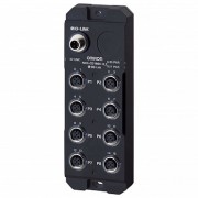 Удаленный терминал IO-Link, 16 дискретных входов, коннекторы 8 x M12, IP67. NXR-ID166C-IL2
