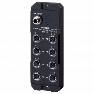 Удаленный терминал IO-Link, 16 дискретных входов, коннекторы 8 x M12, IP67. NXR-ID166C-IL2