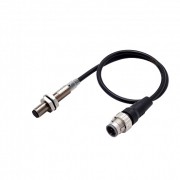E2E-X3B1TL8-M1TJ 0.3M OMS - Датчик индуктивный, нерж. сталь, стандартный корпус, M8, заподлицо, 3 мм