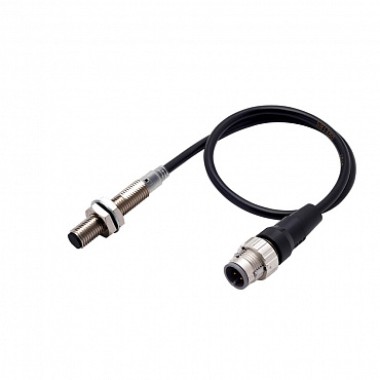 E2E-X3B1TL8-M1TJ 0.3M OMS - Датчик индуктивный, нерж. сталь, стандартный корпус, M8, заподлицо, 3 мм