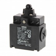 D4N-8A32 - Концевой выключатель безопасности, Приподнятый шток с роликом, 1NC/1NO