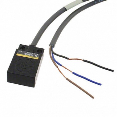 Датчик индуктивный, неэкранированный, 5мм, DC, 3-wire, PNP-NO, кабель 2м TL-W5MB1 2M OMS