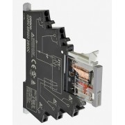 Реле 6 мм серии G2RV, черное, клеммы Push-in Plus, с тестовой кнопкой, напряжение питания 24 V AC/DC
