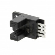 Миниатюрный фотоэлектрический датчик, скрытый монтаж, NPN, разъем EE-SX674