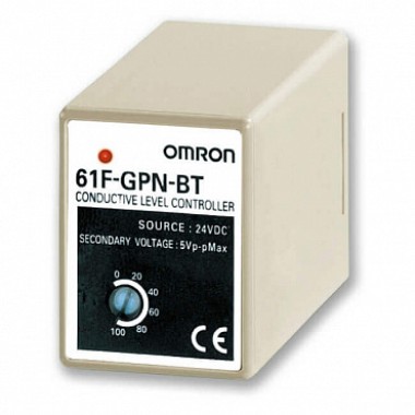 61F-GPN-BT 24VDC - Устройство контроля уровня токопроводящих вещевств серии 61F