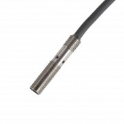 Индуктивный датчик, M5, экранированный, 1.2мм, DC, 3-wire, PW, NPN NO E2E-S05S12-WC-C1 2M OMS