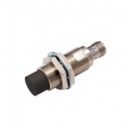 E2E-X10MB218-M1 OMS - Датчик индуктивный, латунь никелир., короткий корпус, M18, незаподлицо, 10 мм,