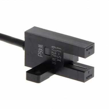 Миниатюрный фотоэлектрический датчик EE-SX672-WR 1M