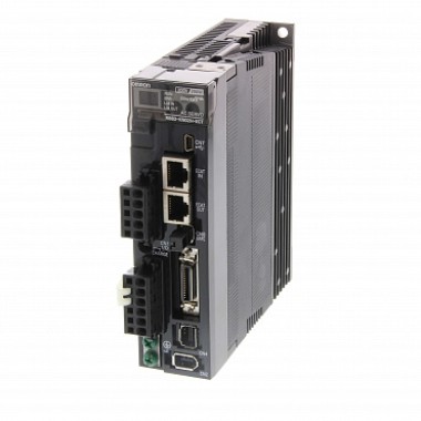 Сервопривод серии G5, 100Вт, 1x200В, управление по шине EtherCAT R88D-KN01H-ECT