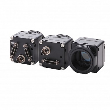 Камера Camera Link, 5 МП, цветная, CMOS Sony IMX250, 2/3'', 3.45 мкм, 163 кадров/с, полнокадровый за