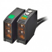 Датчик фотоэлектрический прям., красн.LED, на пересеч/луча,40м,AC/DC,реле, E3JK-TR11 2М OMI