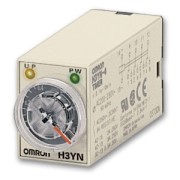 H3YN-2 AC200-230 OMI - Твердотельный таймер серии H3YN, контакты DPDT, диапазон времени 0,1 с .. 10
