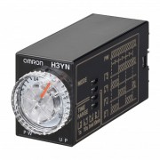 H3YN-4-B DC24 - Твердотельный таймер серии H3YN, контакты 4PDT, диапазон времени 0,1 с .. 10 мин, од