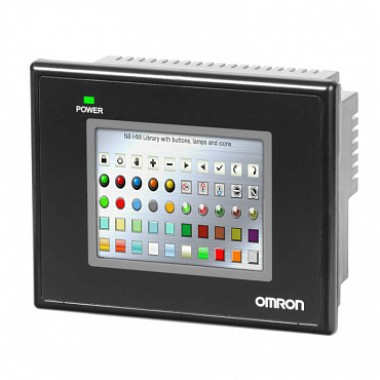 Панель оператора серии NB, диагональ 3,5”, TFT, 65535 цветов, разрешение 320x240. NB3Q-TW00B