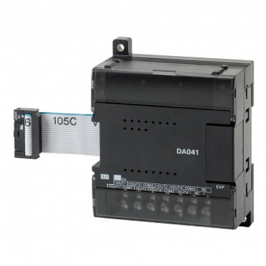 Модуль расширения для CP1/CPM1A/CPM2A, 4 аналог.вых.: -10-+10V,1-5V,0-10V,0-20mA, 4-20mA, CP1W-DA041