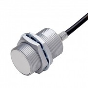 E2EQ-X15B1T30 2M OMS - Датчик индуктивный, фторопластовое покрытие корпуса, M30, заподлицо, 15 мм, D