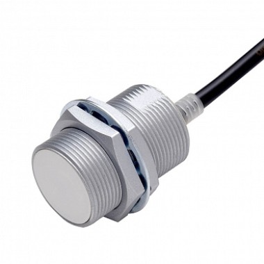 E2EQ-X15B1T30 2M OMS - Датчик индуктивный, фторопластовое покрытие корпуса, M30, заподлицо, 15 мм, D