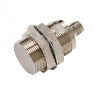E2E-X15C330-M1 OMS - Датчик индуктивный, латунь никелир., короткий корпус, M30, заподлицо, 15 мм, DC