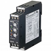 K8AK-VW2 24VAC/DC - Реле контроля серии K8AK, однофазное, с функцией контроля напряжения, двухпорого