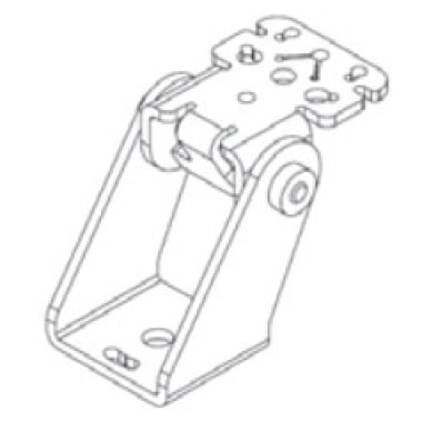 V430-AM3 - V/F4x0-Fx монтажный кронштейн с регулировкой наклона