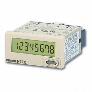 H7EC-NV OMI - Накопительный счетчик с автономным питанием серии H7EC, вход напряжения DC PNP/NPN, ко