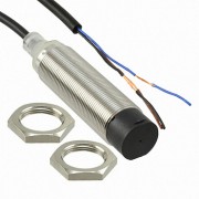 E2B-M18LN16-WP-B1 2M OMI - Датчик индуктивный M18, латунь никелированная, стандартный корпус, незапо