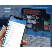 Цифровая 1-строчная ЖК-панель управления для инверторов серии SX SX-OP01-00-E