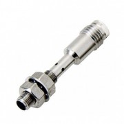 Индуктивный датчик, M5, экранированный, 1.2мм, DC, 3-wire, M8(3P), NPN NO E2E-S05S12-MC-C1 OMS