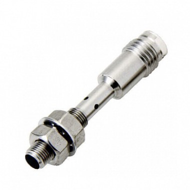 Индуктивный датчик, M5, экранированный, 1.2мм, DC, 3-wire, M8(3P), PNP NC E2E-S05S12-MC-B2 OMS