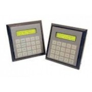 Программируемый терминал (HMI), монохромный LCD, 2 строки х 16 символов, часы, цифровая клавиатура +