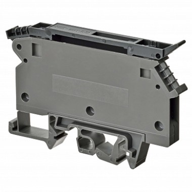 Клемма серии XW5 с предохранителем напряжение 800 В, ток 6.3 А XW5T-S4.0-FU5