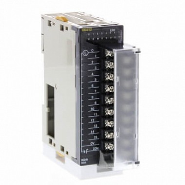 CJ1W-OD211 Модуль расширения для CJ1, 16 выходов (NPN), 24В=, 0.5А