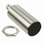 E2B-M30LS15-M1-B1 OMI - Датчик индуктивный M30, латунь никелированная, стандартный корпус, заподлицо