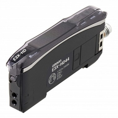 Усилитель оптоволоконного датчика, PNP, разъём M8 4-pin E3X-HD44 OMS