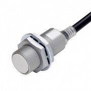 E2EQ-X8B1T18 2M OMS - Датчик индуктивный, фторопластовое покрытие корпуса, M18, заподлицо, 8 мм, DC,